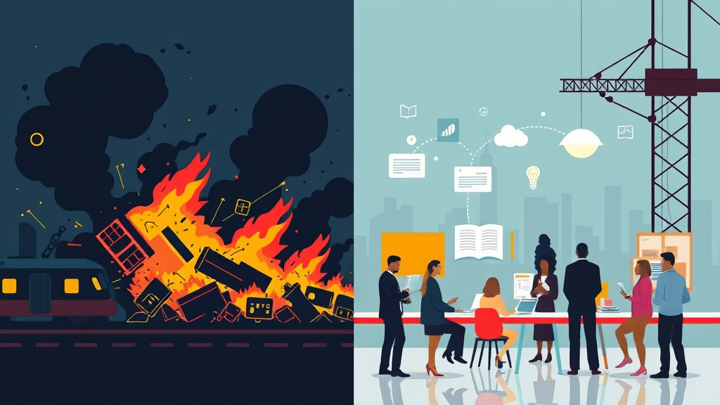 판단 오류가 만든 참사 사례 연구와 예방 방안