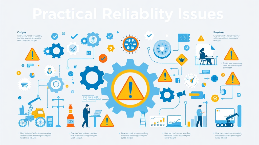 실전 신뢰성 문제의 이해와 사례 분석