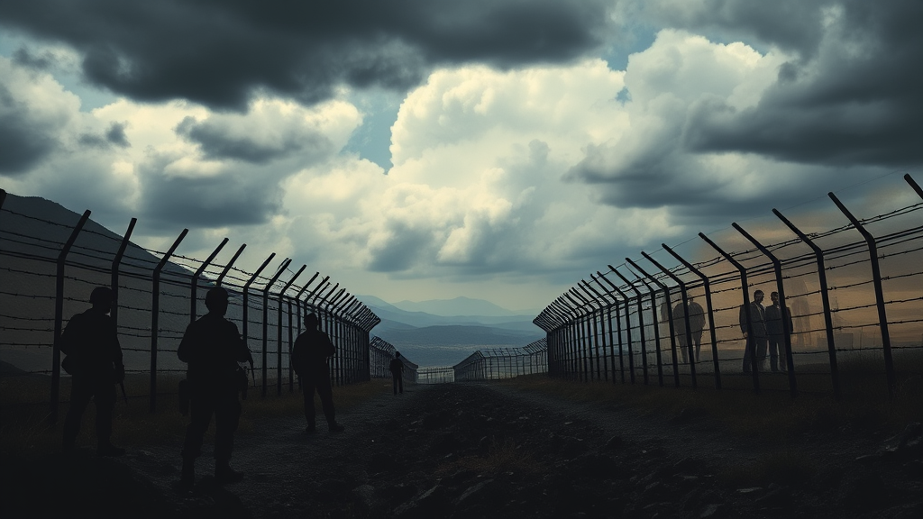 전쟁 직전 국경 긴장 사례 분석 및 군사적 대응 방안