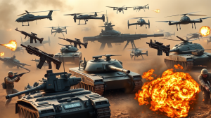 실전에서 드러난 무기 약점 분석 및 전투 사례 연구