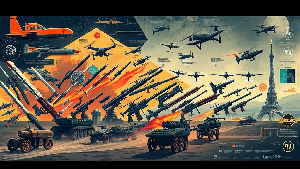 무기 혁신이 전쟁 속도를 변화시킨 이유와 사례