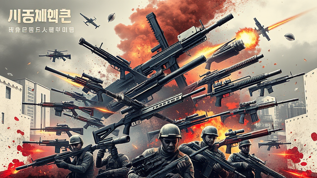 실전에서 전술을 바꾼 무기들의 역사와 분석