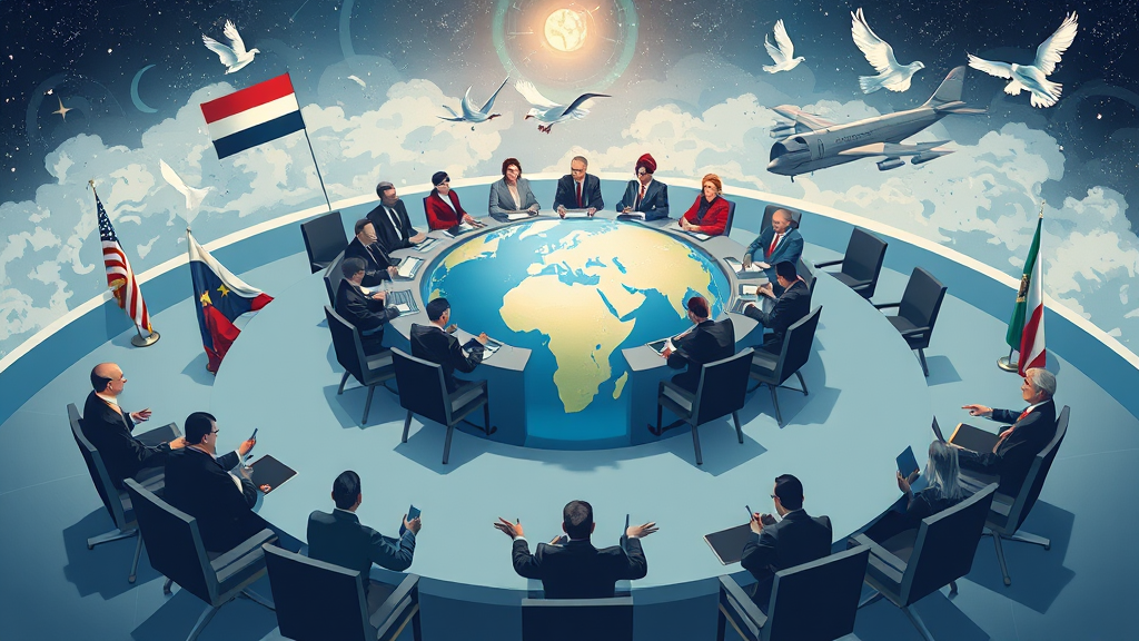 전쟁 전 외교 판단의 중요성과 전략