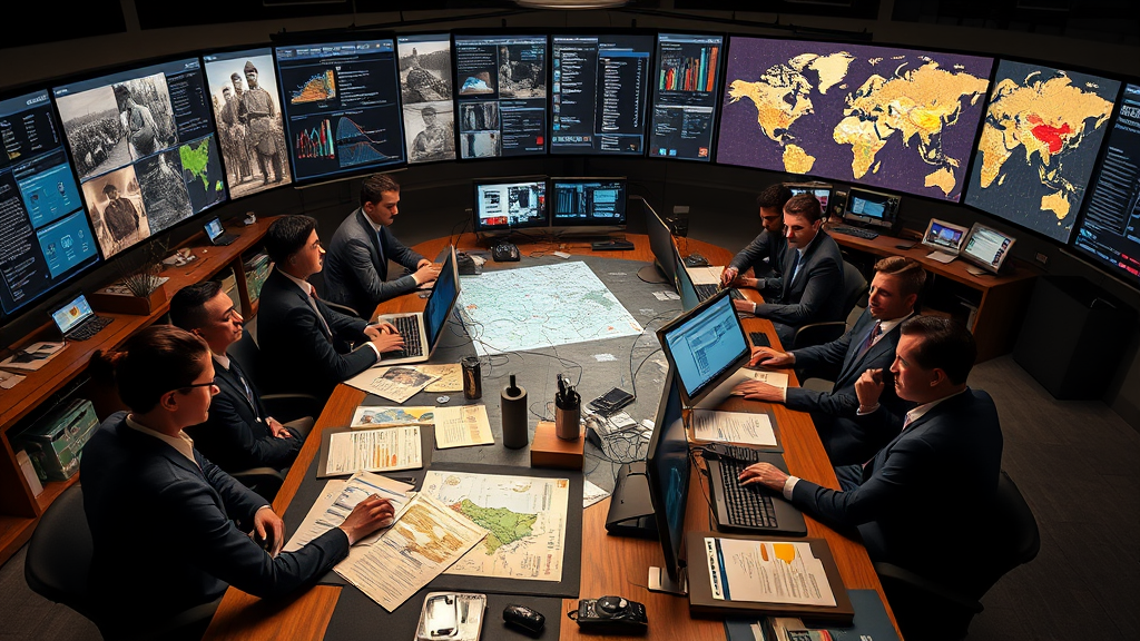 전쟁 전 정보기관 보고서 역할, 중요성 및 분석 방법