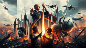 무기 중심 전략 역사와 국제 정치에 미친 영향