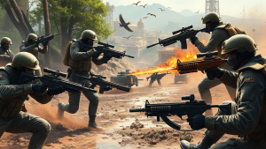 전장 조건별 무기 성능 비교 및 최적화