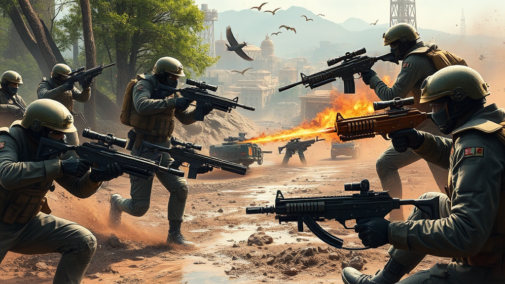 전장 조건별 무기 성능 비교 및 최적화