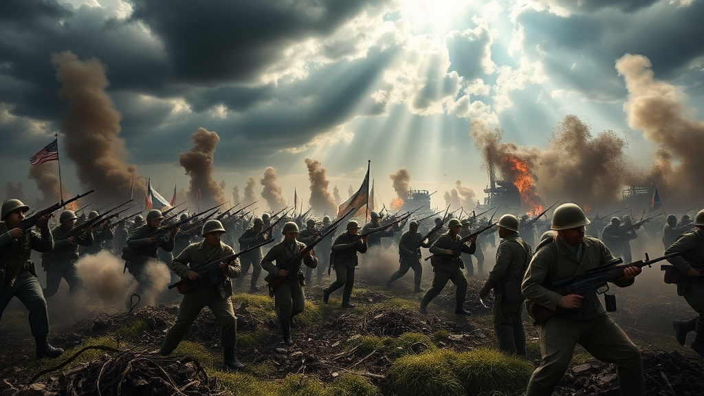 전쟁의 결정적 순간 역사적 맥락과 사례 분석