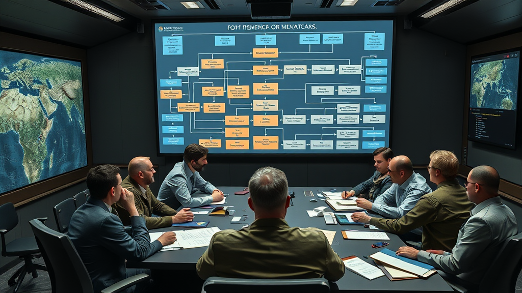 공격 강행 판단의 군사적 및 법적 접근