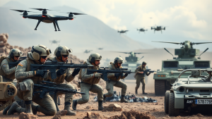 실전 운용 무기 효과적인 운용 기술과 전투 사례 분석