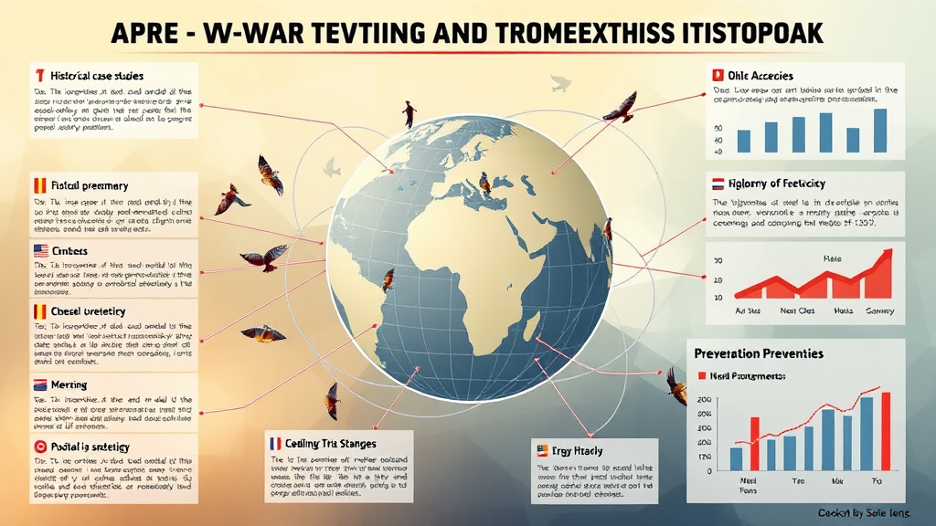 전쟁 전 긴장 상태와 예방 전략 분석