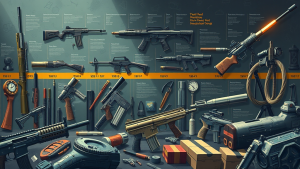 보급이 어려운 무기 종류와 역사적 배경