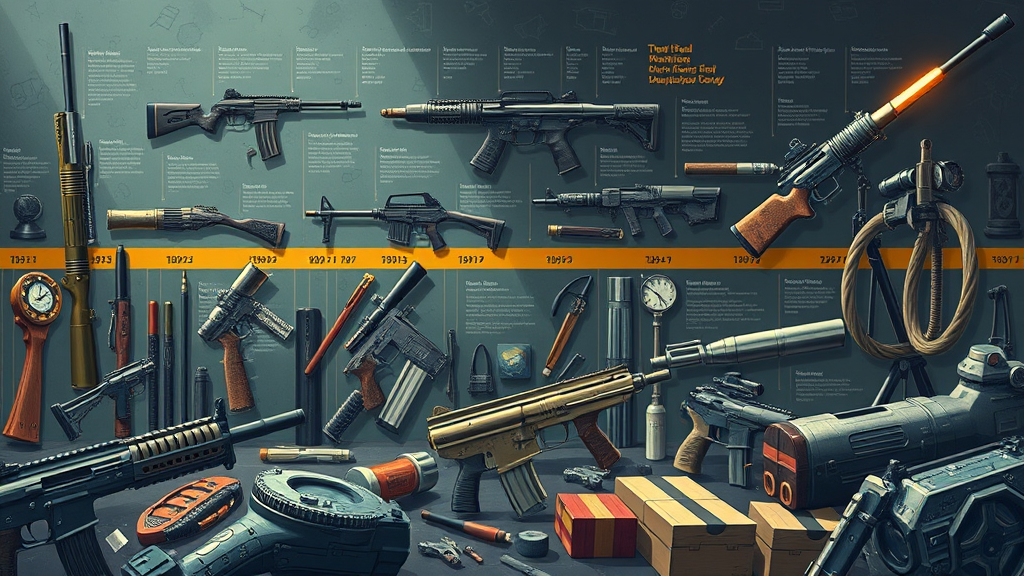 보급이 어려운 무기 종류와 역사적 배경