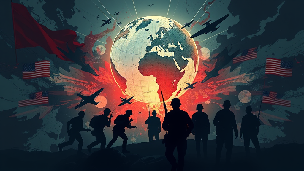 전쟁 전 군사 긴장 누적 과정 역사와 요인 분석