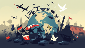 무기 경쟁의 영향 외교 정책과 긴장의 상관관계