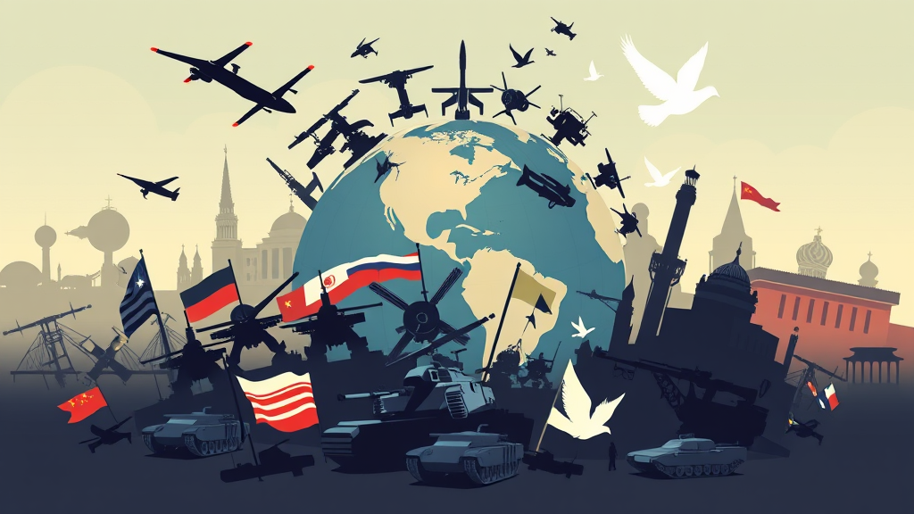 무기 경쟁의 영향 외교 정책과 긴장의 상관관계