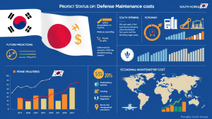 국방 유지 비용 부담 현황과 미래 예측