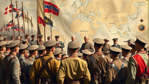 전쟁 전 군사 동원 신호와 역사적 사례