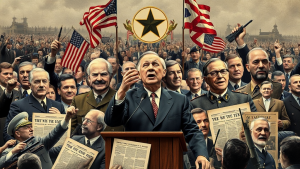 전쟁 전 정치 지도자 발언의 역사적 맥락과 미디어의 역할