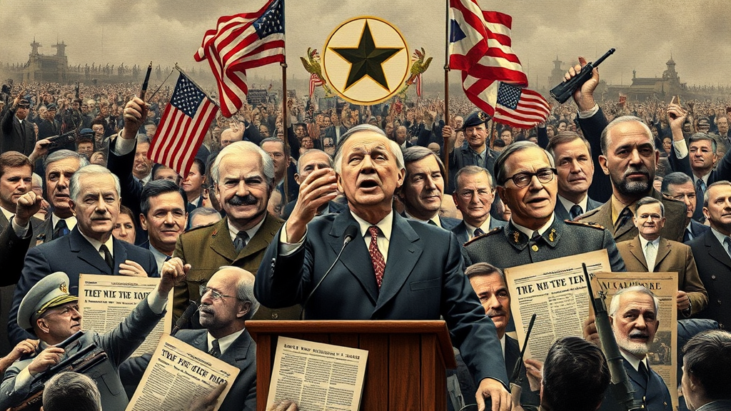 전쟁 전 정치 지도자 발언의 역사적 맥락과 미디어의 역할