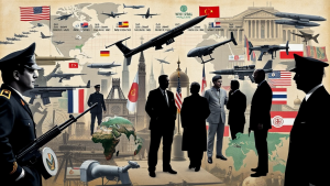 군비 경쟁의 정치적 배경과 역사적 맥락