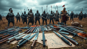 무기 선택의 결과 전투에서의 전략적 중요성