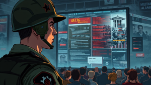 전쟁 전 군사 경고를 믿지 않은 이유 분석