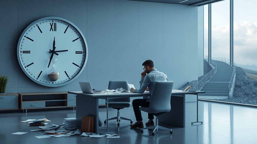 지연된 결정의 대가 원인과 영향 분석