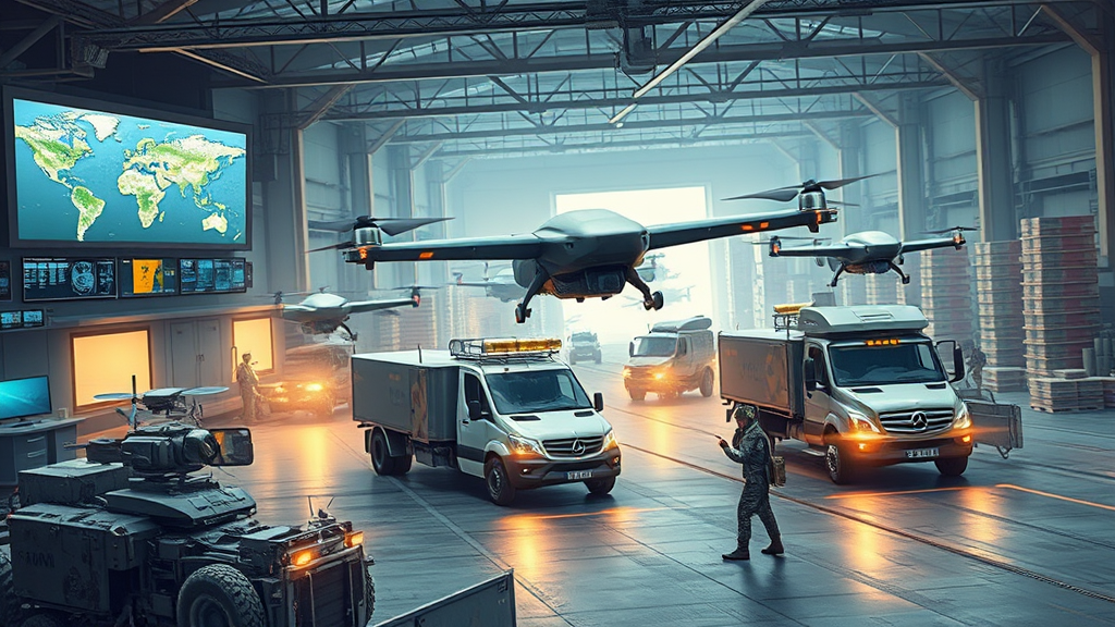 전시 군수 물류의 효율성을 높이는 전략