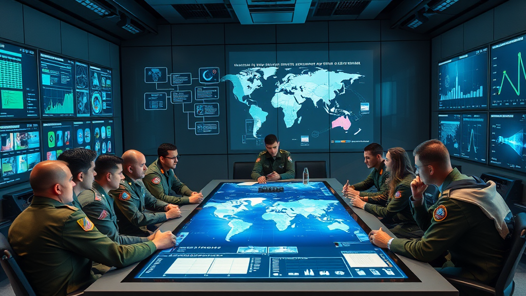 군 내부 의사결정 지연 구조 분석 및 개선 방안