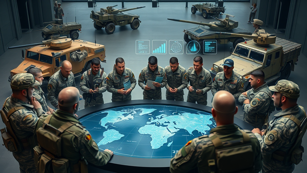 병력 규모 대비 실제 가용 전력 분석