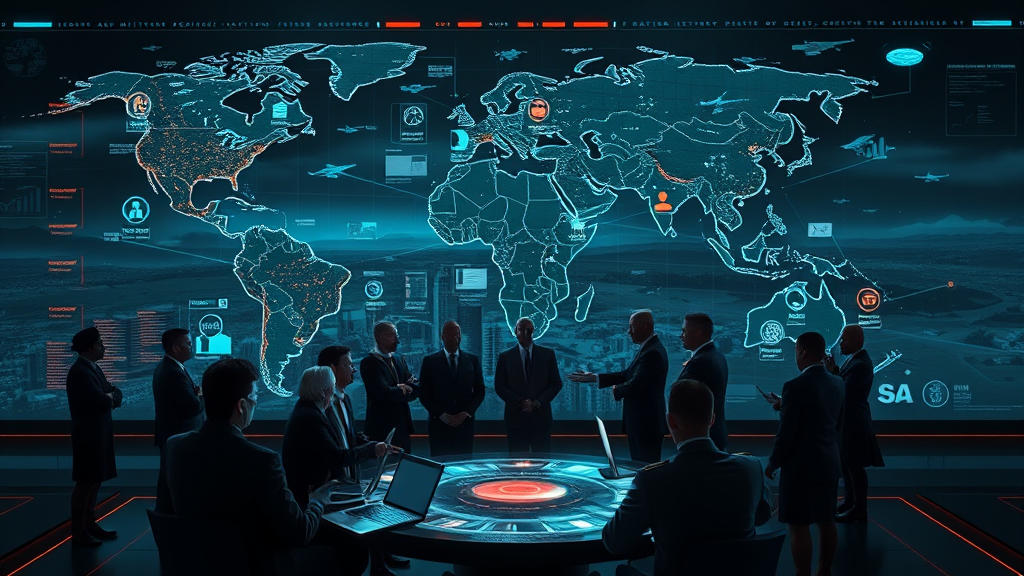 군사 기술 독점과 그 리스크 현재와 미래